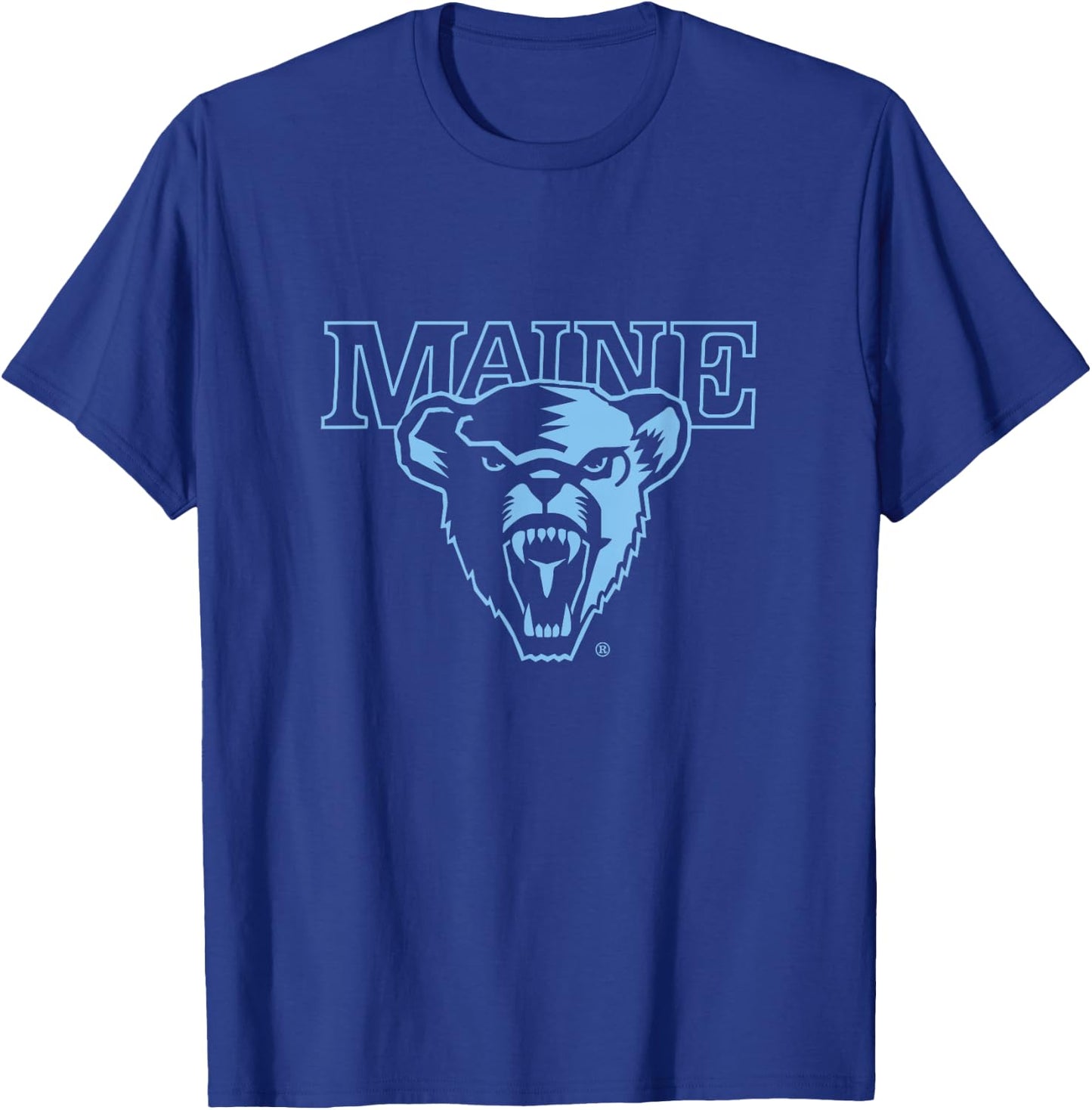 Maine Black Bears | Official NCAA University of | PPME068 T-Shirt - T-Shirt | Royal