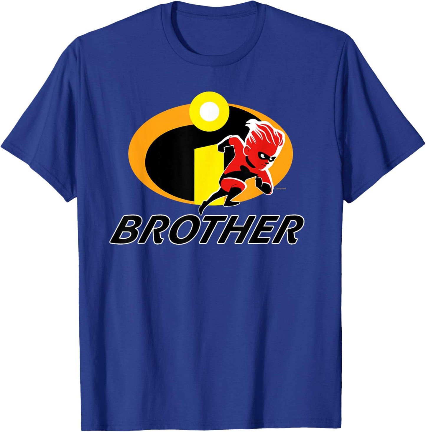 Disney and Pixar's The Incredibles Dash Brother Family T-Shirt - T-Shirt | Royal