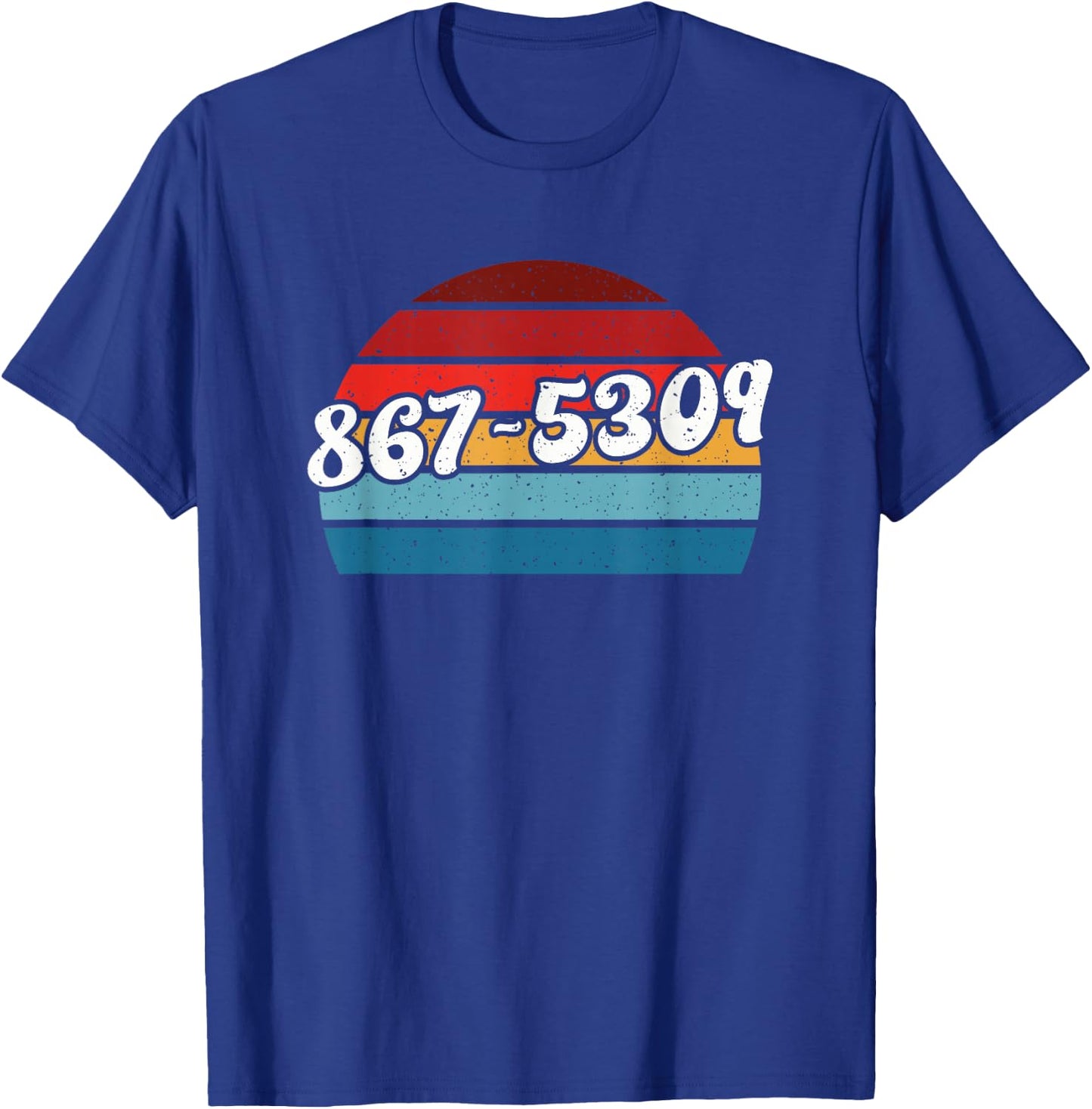 Rock and Roll 8675309 T-Shirt - T-Shirt | Royal