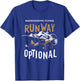 STOL Bushplane Pilot Backcountry Flying Runway Optional T-Shirt - T-Shirt | Royal