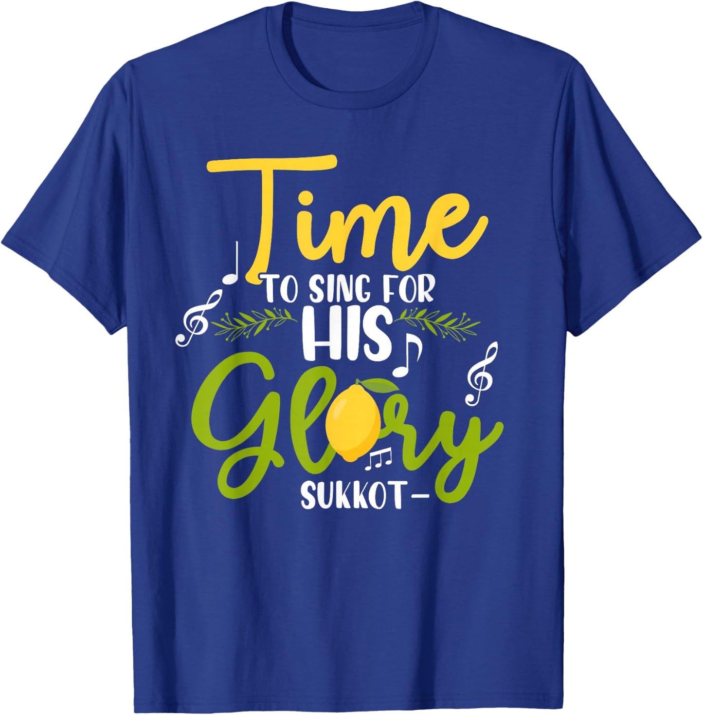 Feast of Tabernacles Biblical Religious Sukkot T-Shirt - T-Shirt | Royal