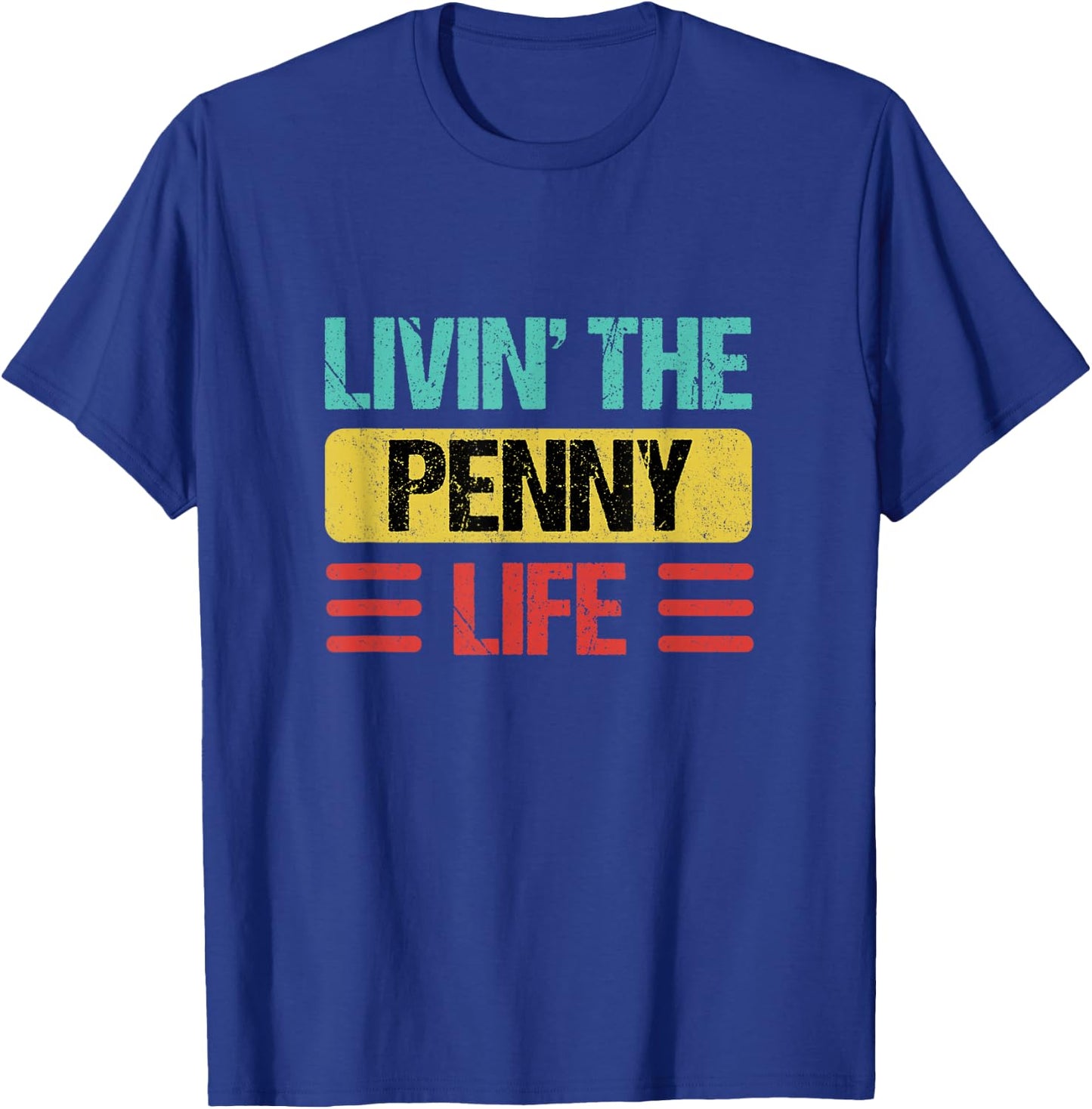 Penny Name T-Shirt - T-Shirt | Royal