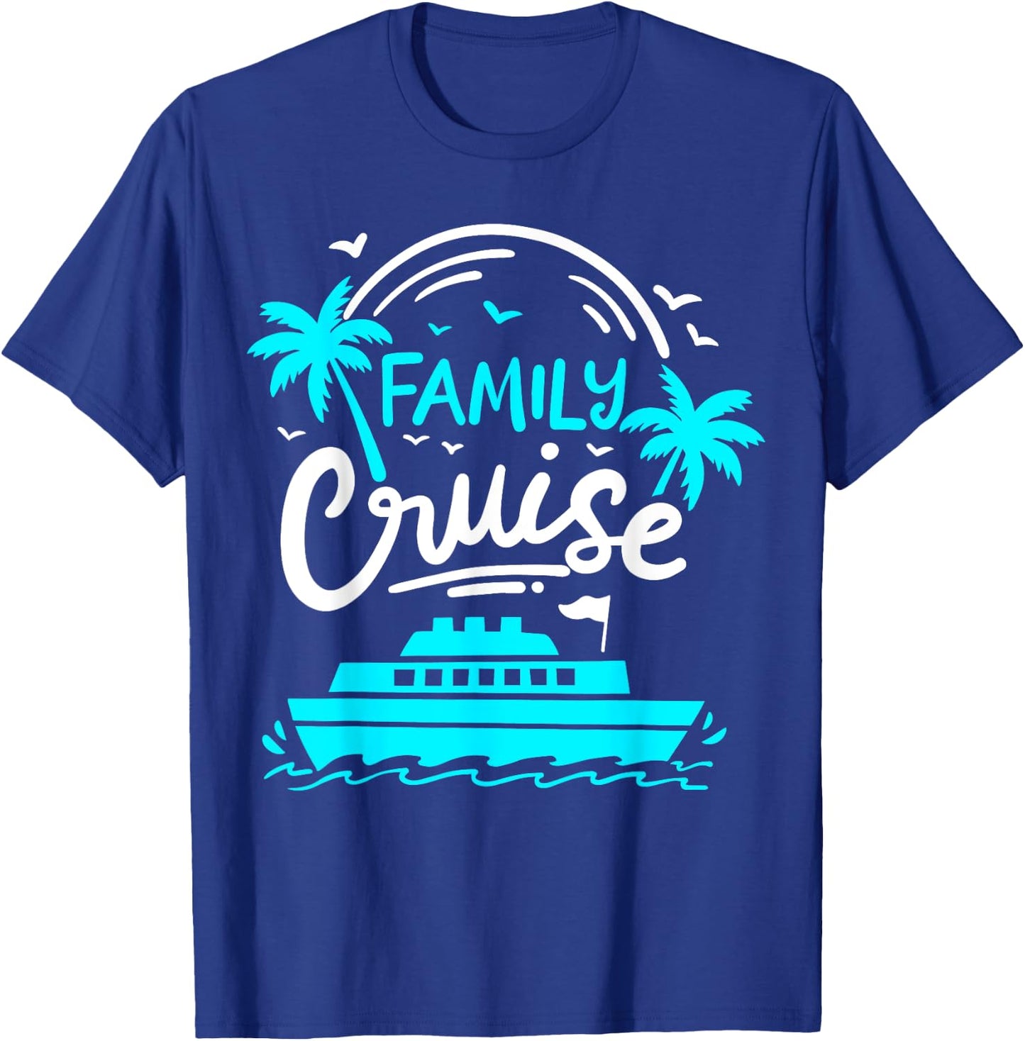 Cruise Family Cruise T-Shirt - T-Shirt | Royal