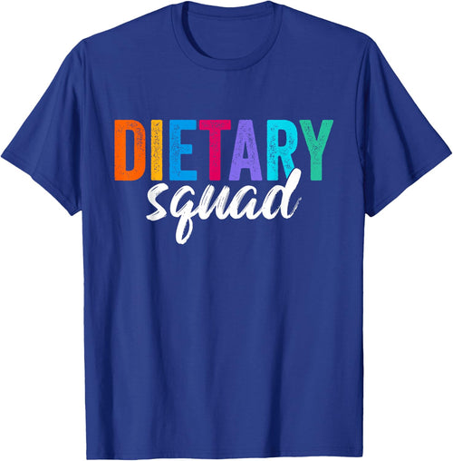 Funny Dietary Squad Cool Design Appreciation Week Healthcare