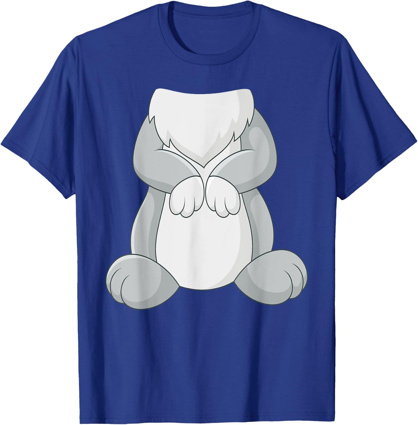 Rabbit Bunny Rabbit Costume Shirt T-Shirt - T-Shirt | Royal