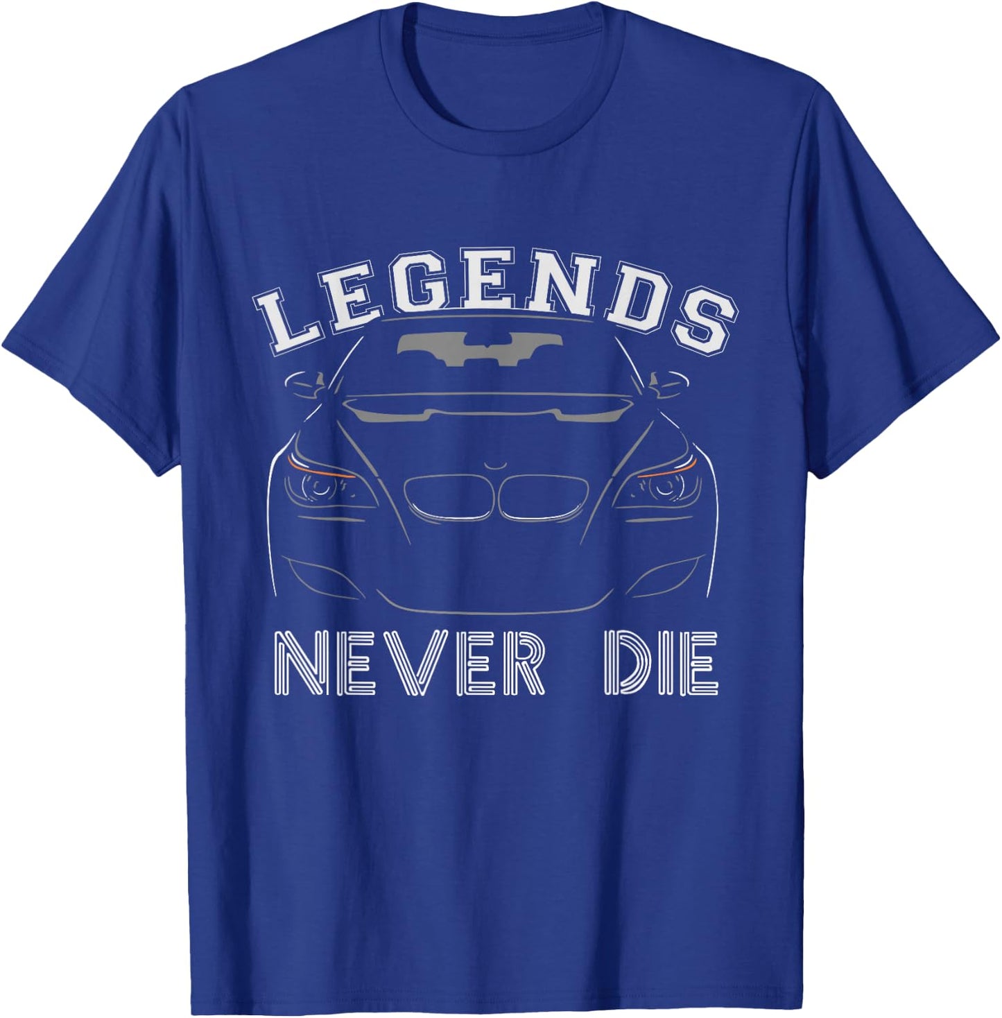 E60 5 series - Legends never die T-Shirt - T-Shirt | Royal