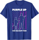 Military Child Boy Girls Purple Up For Military Kids T-Shirt - T-Shirt | Royal