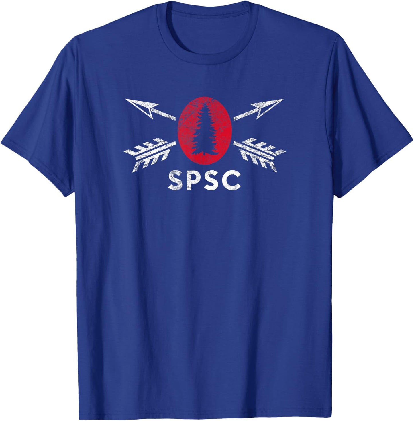 American Marauder: Southern Pineland Security Company T-Shirt - T-Shirt | Royal