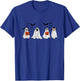 Cute Ghost Dog Halloween Men Women T-Shirt - T-Shirt | Royal