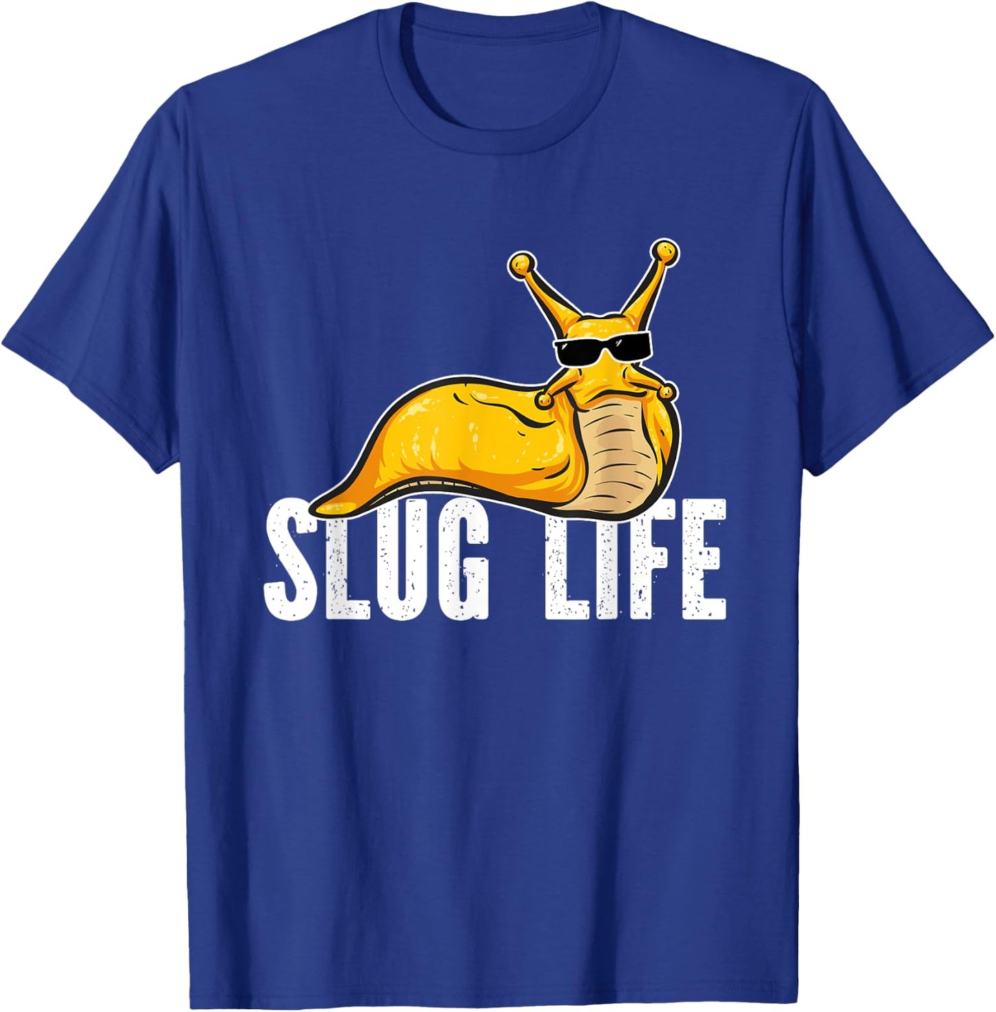 Banana Slug Life, Banana Slug T-Shirt - T-Shirt | Royal