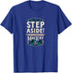 Funny Clan MacKay Step Aside Scottish Clan Tartan T-Shirt - T-Shirt | Royal