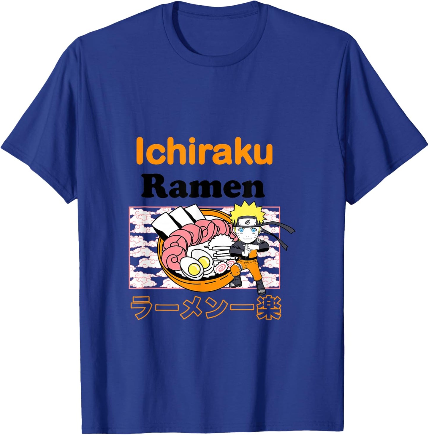 Naruto Shippuden Ichiraku Ramen Classic T-Shirt - T-Shirt | Royal
