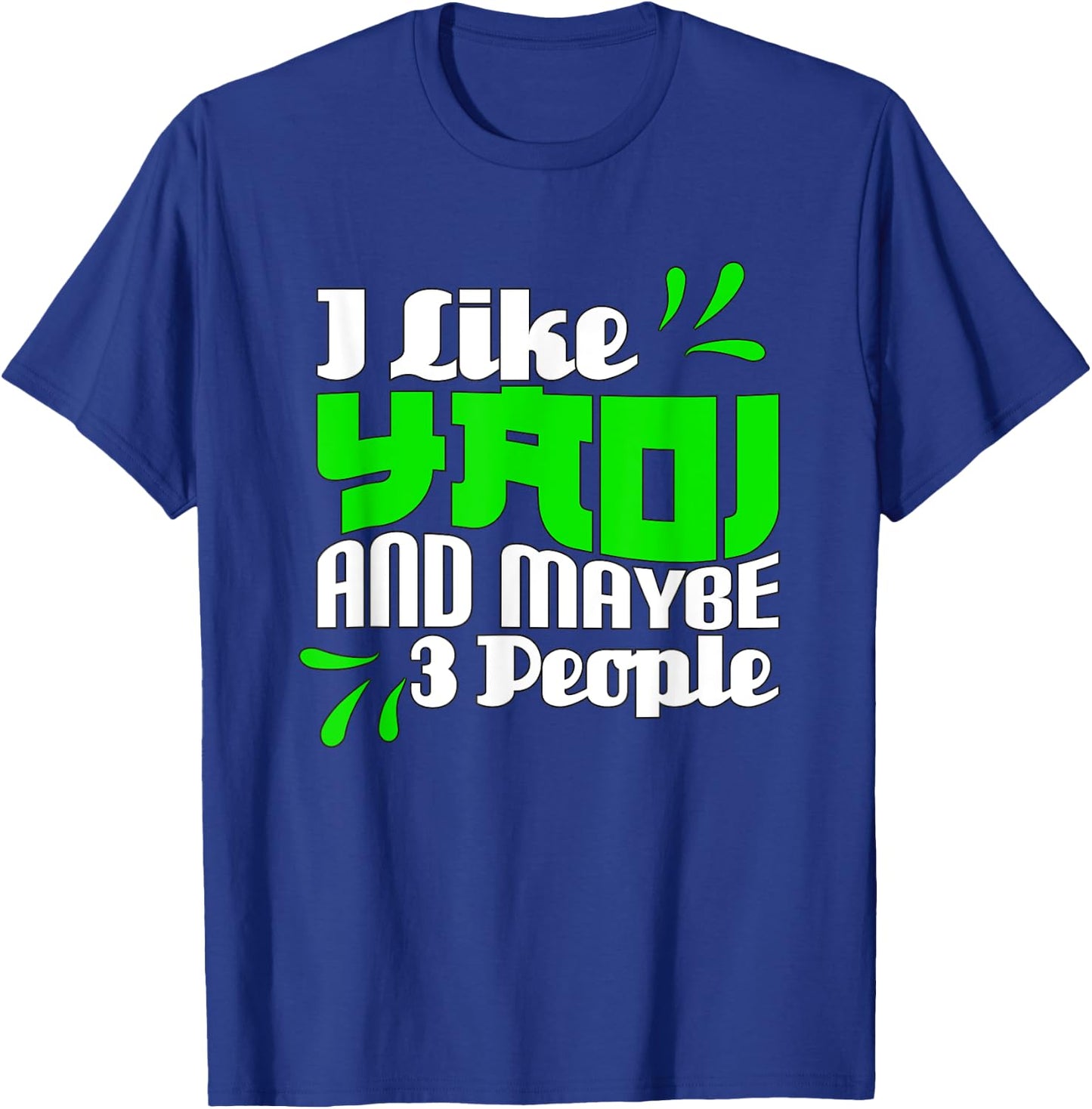 Fujoshi I Yaoi BL Love Manga T-Shirt - T-Shirt | Royal