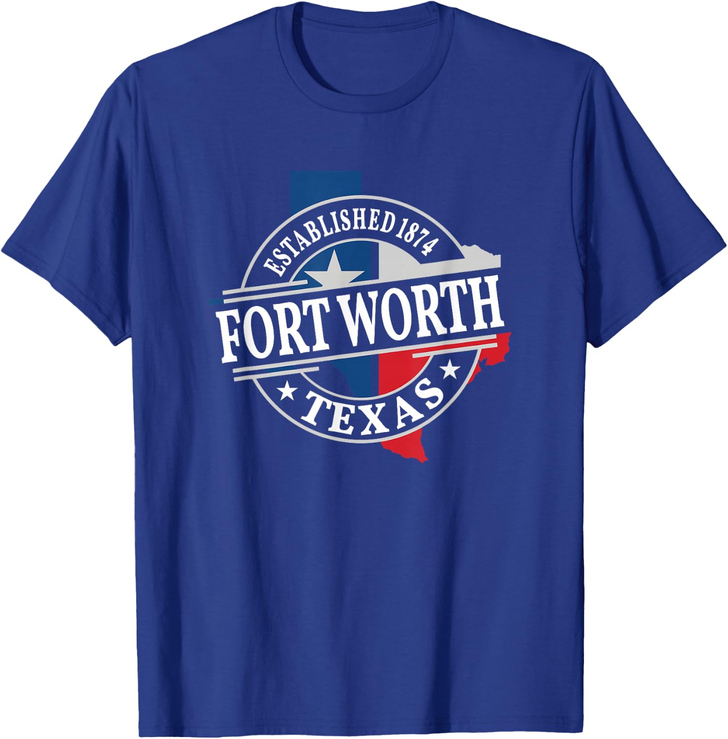 Fort Worth T-Shirt - T-Shirt | Royal