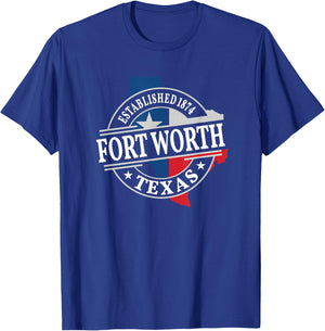 Fort Worth T-Shirt - T-Shirt | Royal