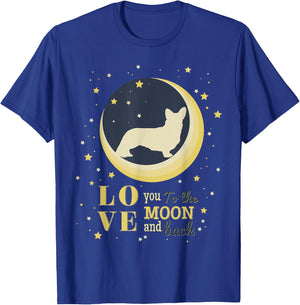 Welsh Corgi Pembroke Welsh Corgi Cardigan T-Shirt - T-Shirt | Royal