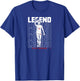 Alex Morgan - Legend - USWNT Players Association Soccer T-Shirt - T-Shirt | Royal