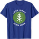 Lake Hope State Park Ohio OH Tree Outdoors Forest T-Shirt - T-Shirt | Royal