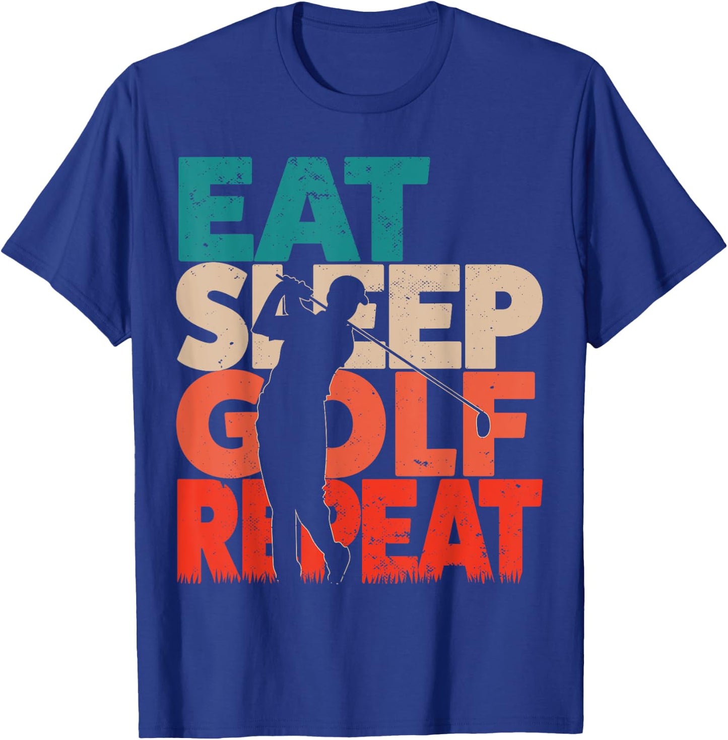 Funny Golfer Saying - Golf T-Shirt - T-Shirt | Royal