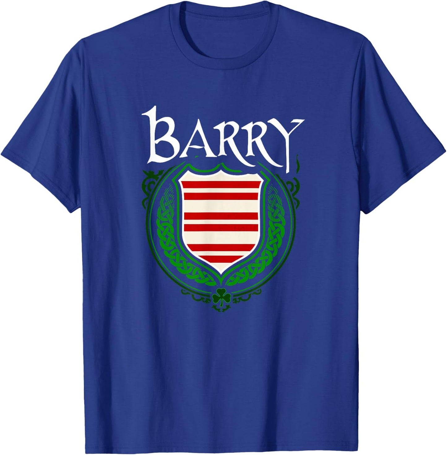 Barry Surname Irish Clan Tartan Badge Ireland T-Shirt - T-Shirt | Royal