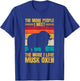 Muskox and Musk Oxen Design for a Musk ox lover T-Shirt - T-Shirt | Royal