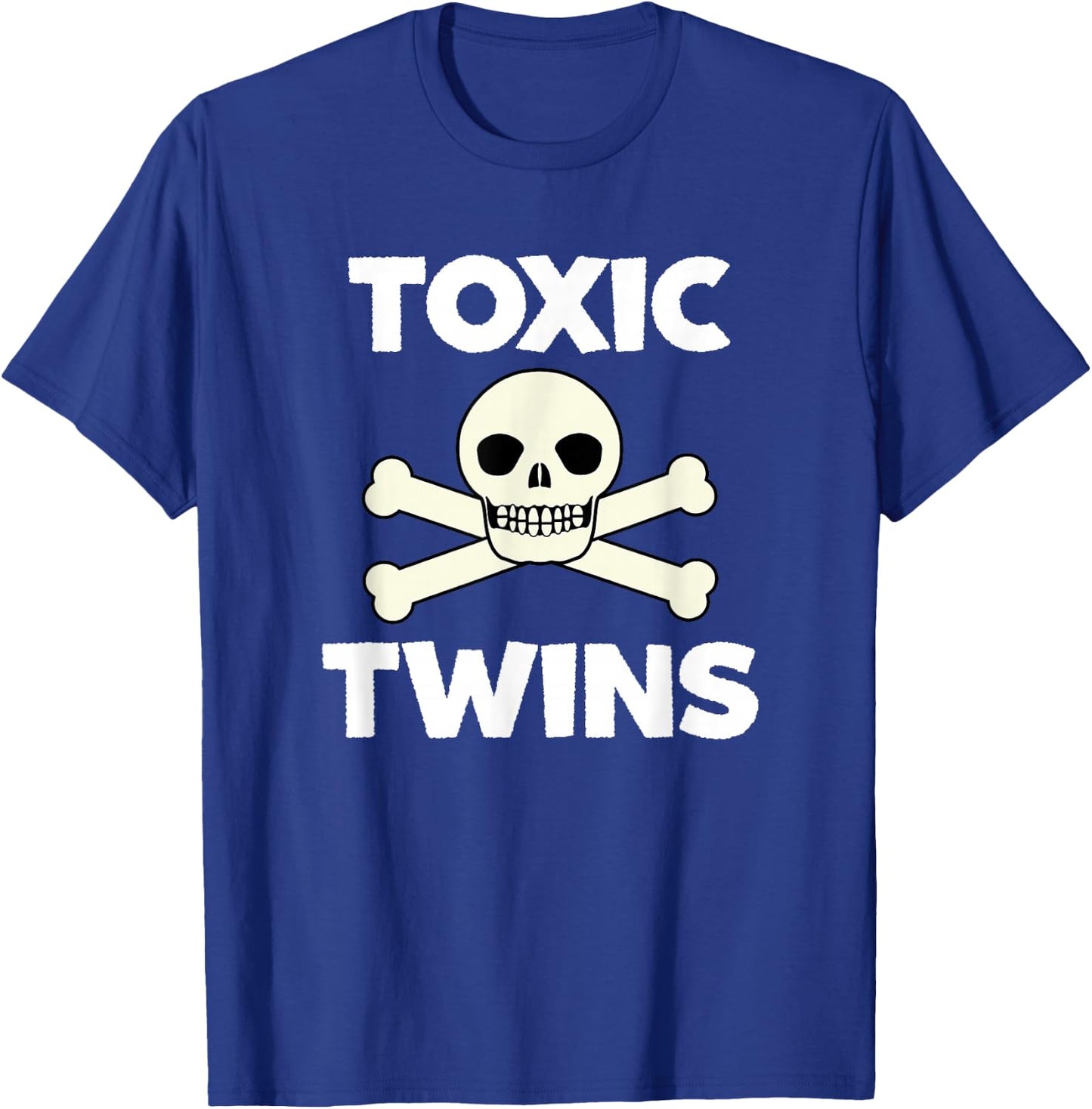 Cool Toxic Twins Fun Retro Classic Meme T-Shirt - T-Shirt | Royal