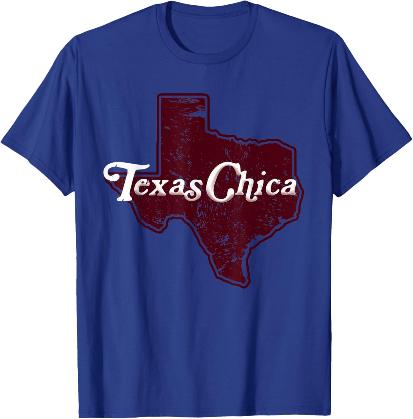 Texas Souvenir Howdy Longhorn Texan TX Dallas T-Shirt - T-Shirt | Royal