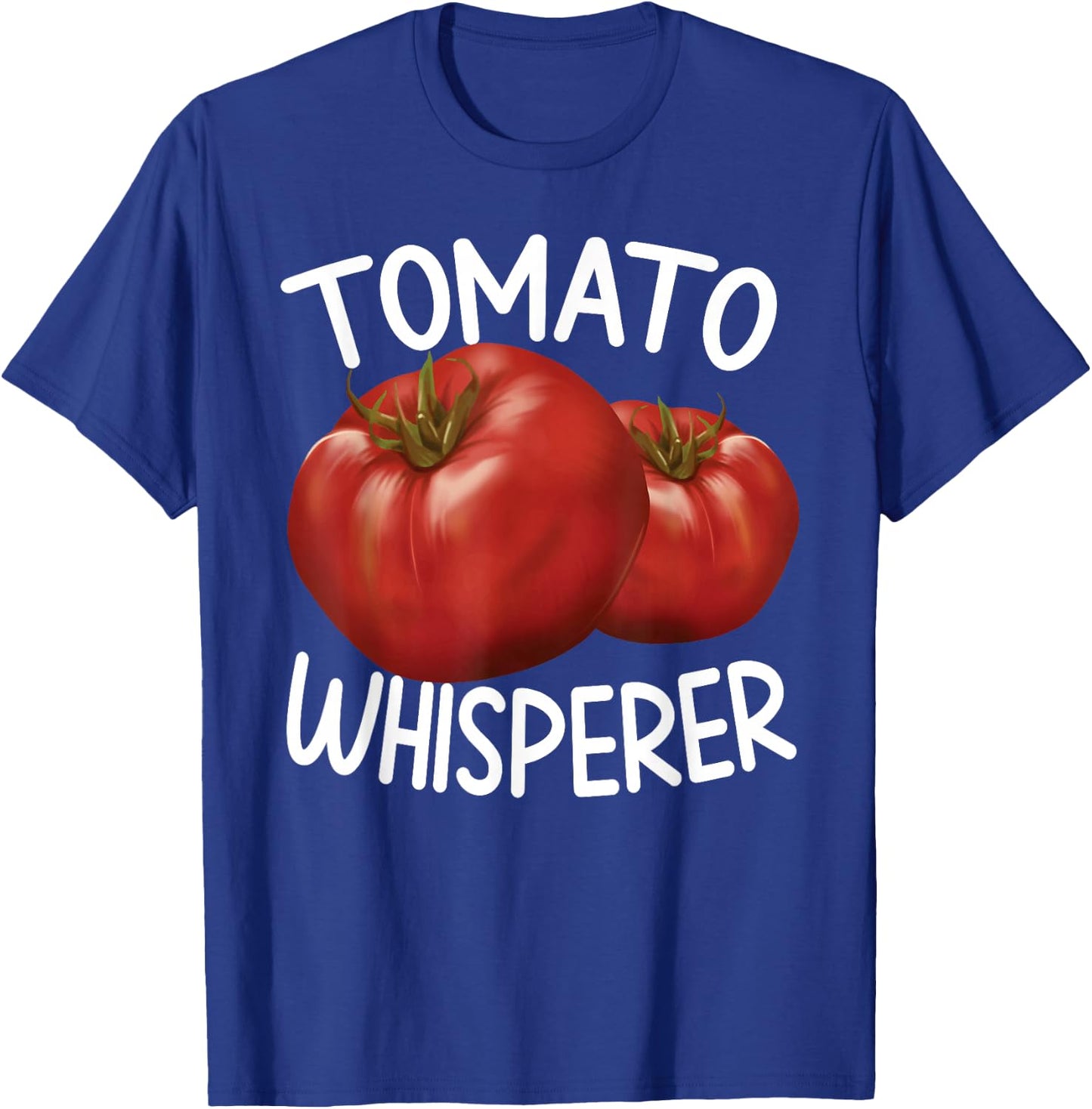 Tomato Whisperer T-Shirt - T-Shirt | Royal