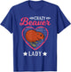 Crazy Beaver lady T-Shirt - T-Shirt | Royal