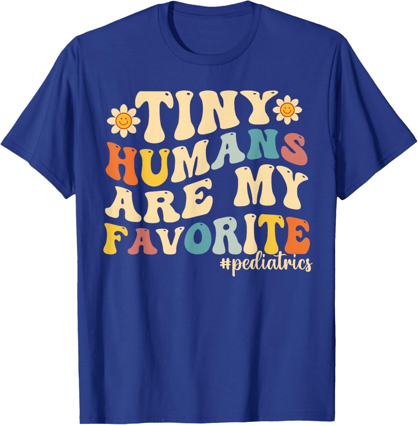 Funny NICU Nurse Pediatric Nurse T-Shirt - T-Shirt | Royal