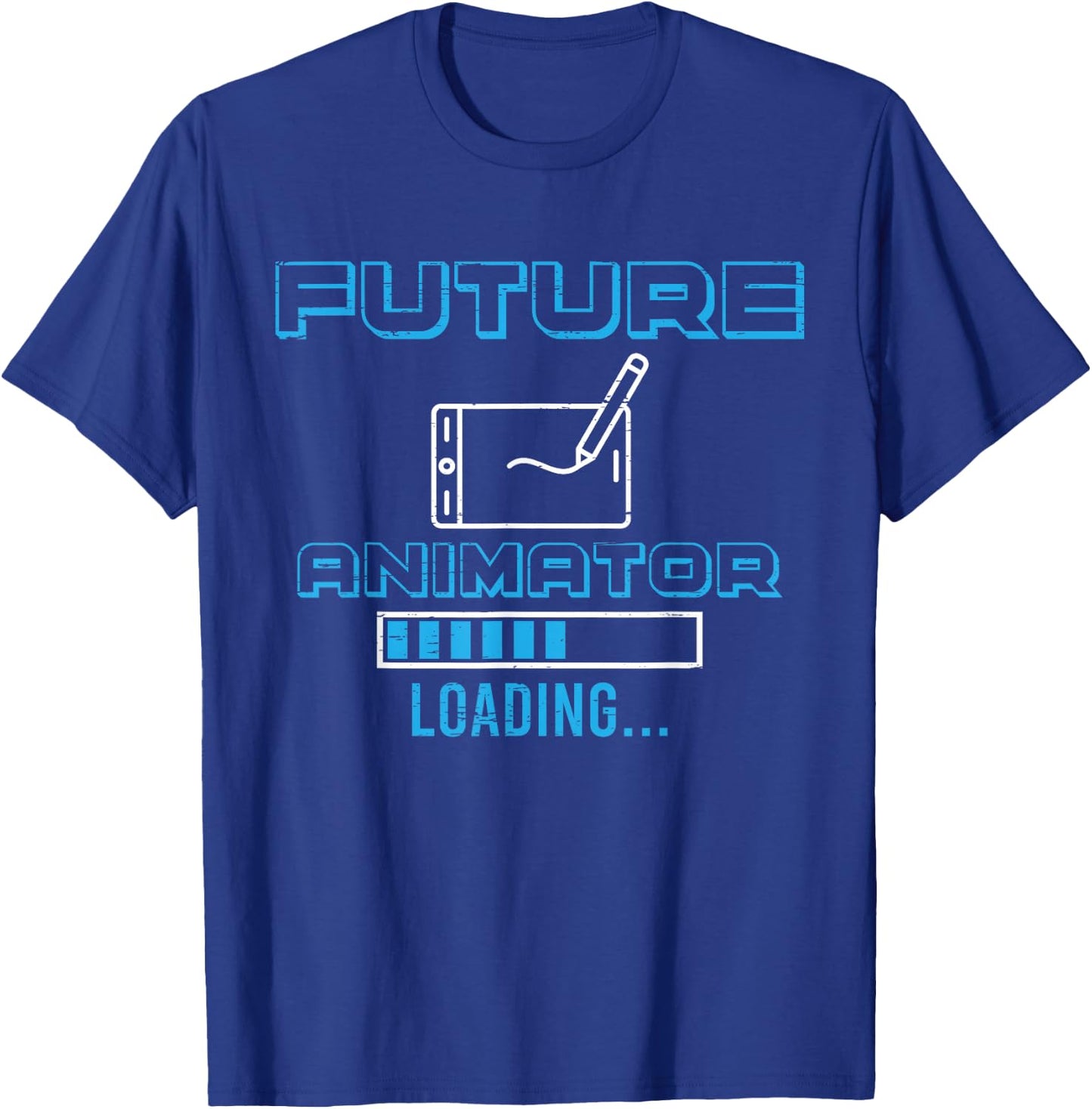 Future Animator Animation Sketch Digital Media T-Shirt - T-Shirt | Royal