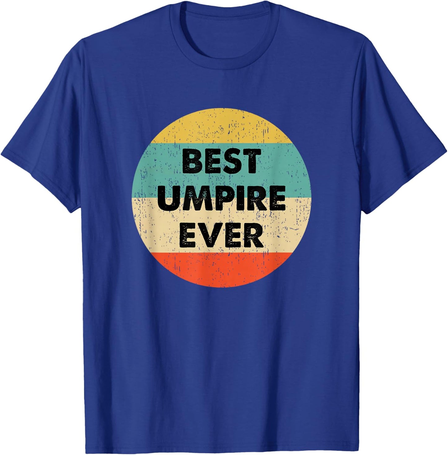 Umpire T-Shirt - T-Shirt | Royal
