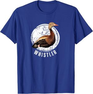 Whistling Duck Shirt Black Bellied Whistling Duck Hunting T-Shirt - T-Shirt | Royal