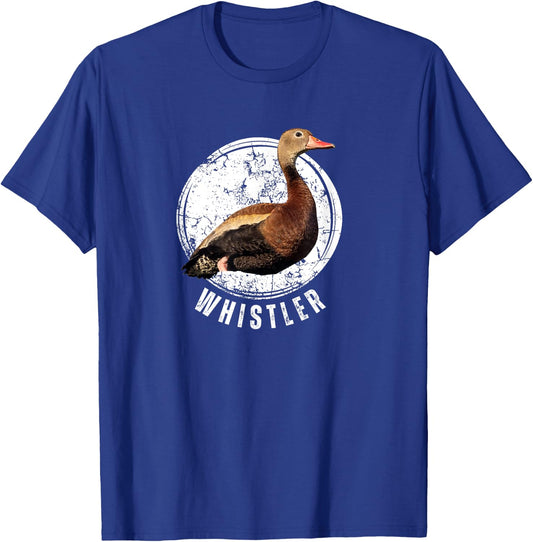 Whistling Duck Shirt Black Bellied Whistling Duck Hunting T-Shirt - T-Shirt | Royal