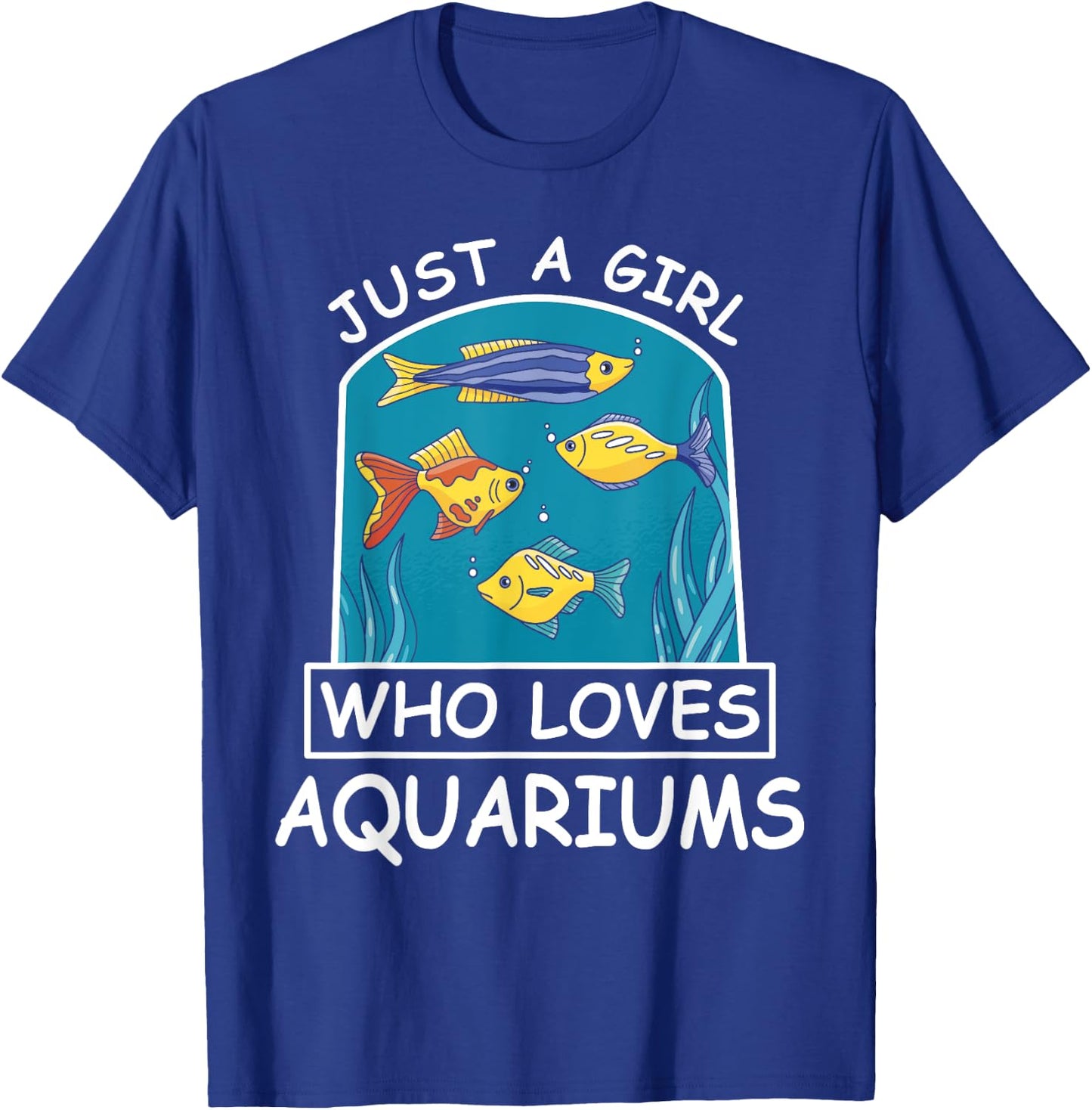 Aquarist Aquarium Tech Aquarium Fishkeeping Fish T-Shirt - T-Shirt | Royal