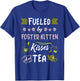 Foster Kitten Rescue Mom Tea Lover T-Shirt - T-Shirt | Royal