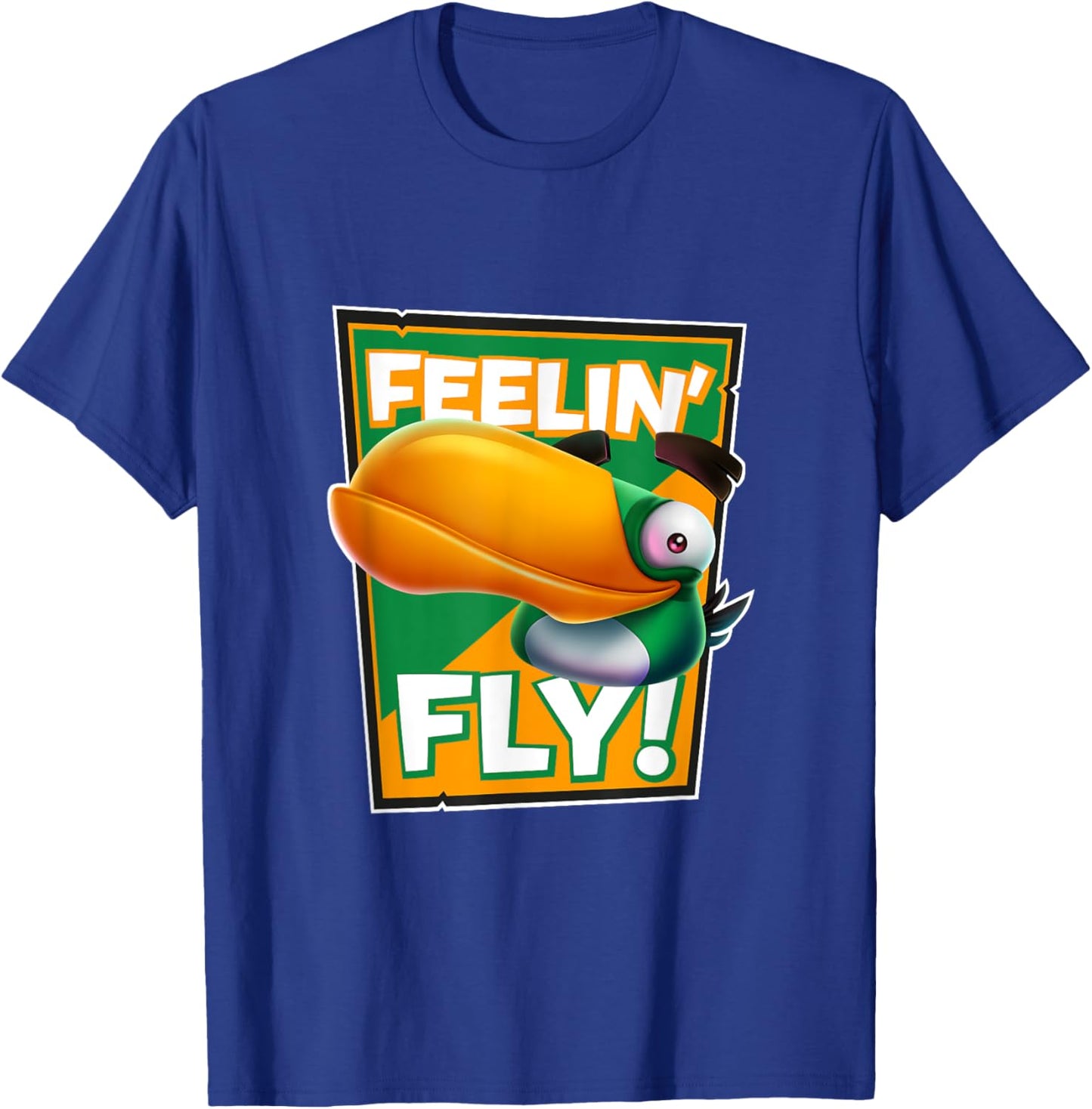 Angry Birds Hal Feelin' Fly Official Merchandise T-Shirt - T-Shirt | Royal