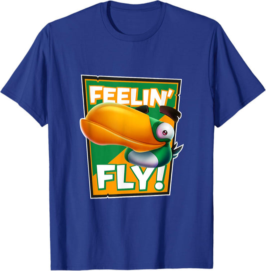 Angry Birds Hal Feelin' Fly Official Merchandise T-Shirt - T-Shirt | Royal