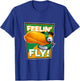 Angry Birds Hal Feelin' Fly Official Merchandise T-Shirt - T-Shirt | Royal