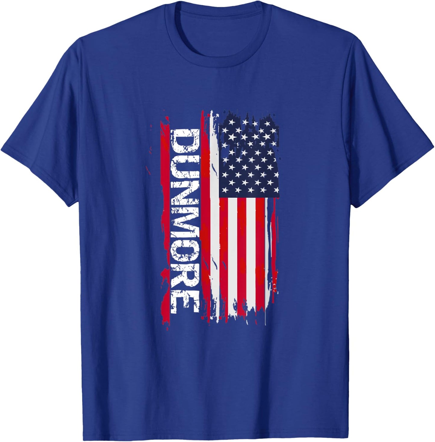 Dunmore City T-Shirt - T-Shirt | Royal