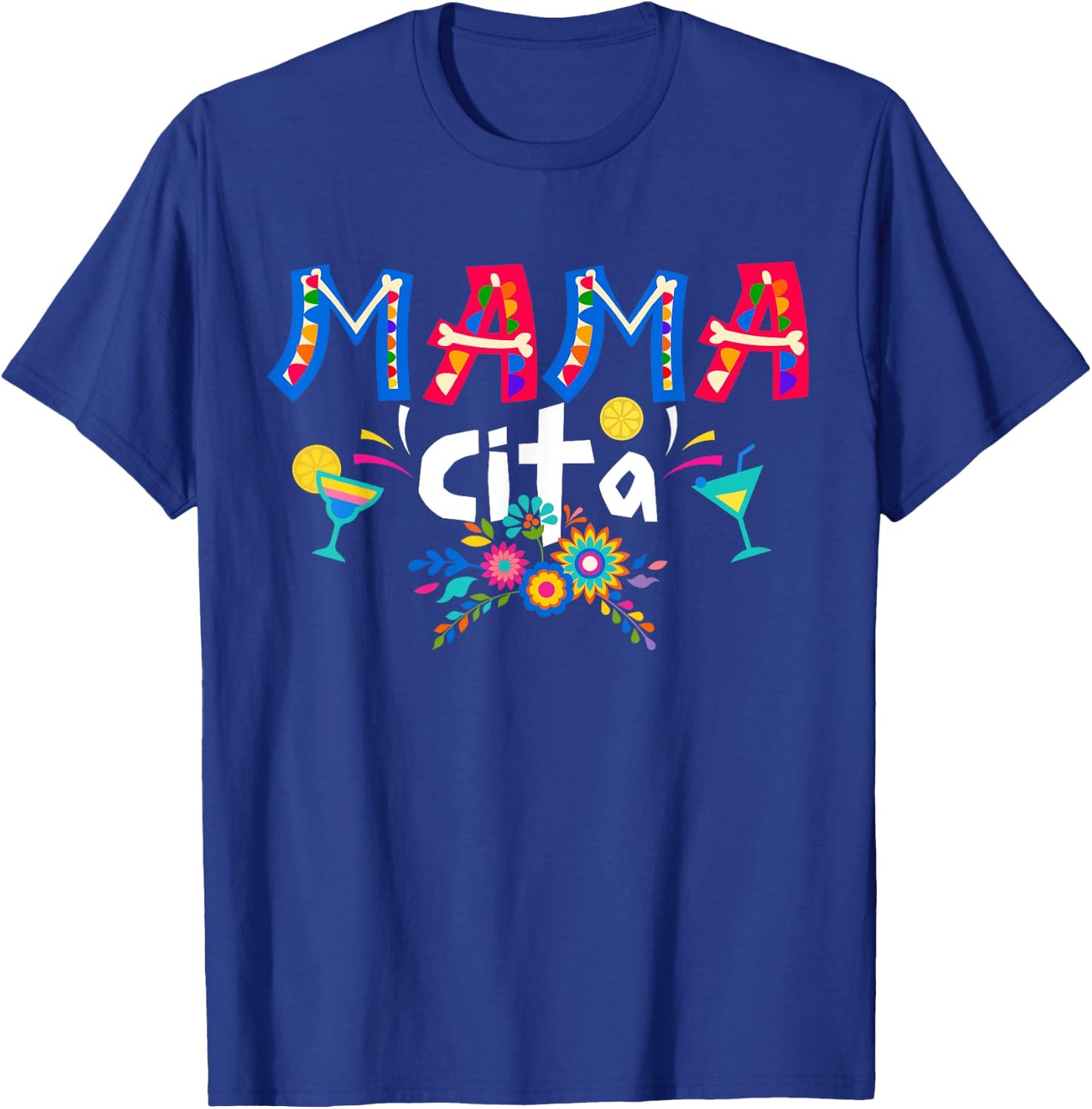 Mamacita Cinco De Mayo Fiesta Mexican 5 De Mayo Mother Women T-Shirt - T-Shirt | Royal