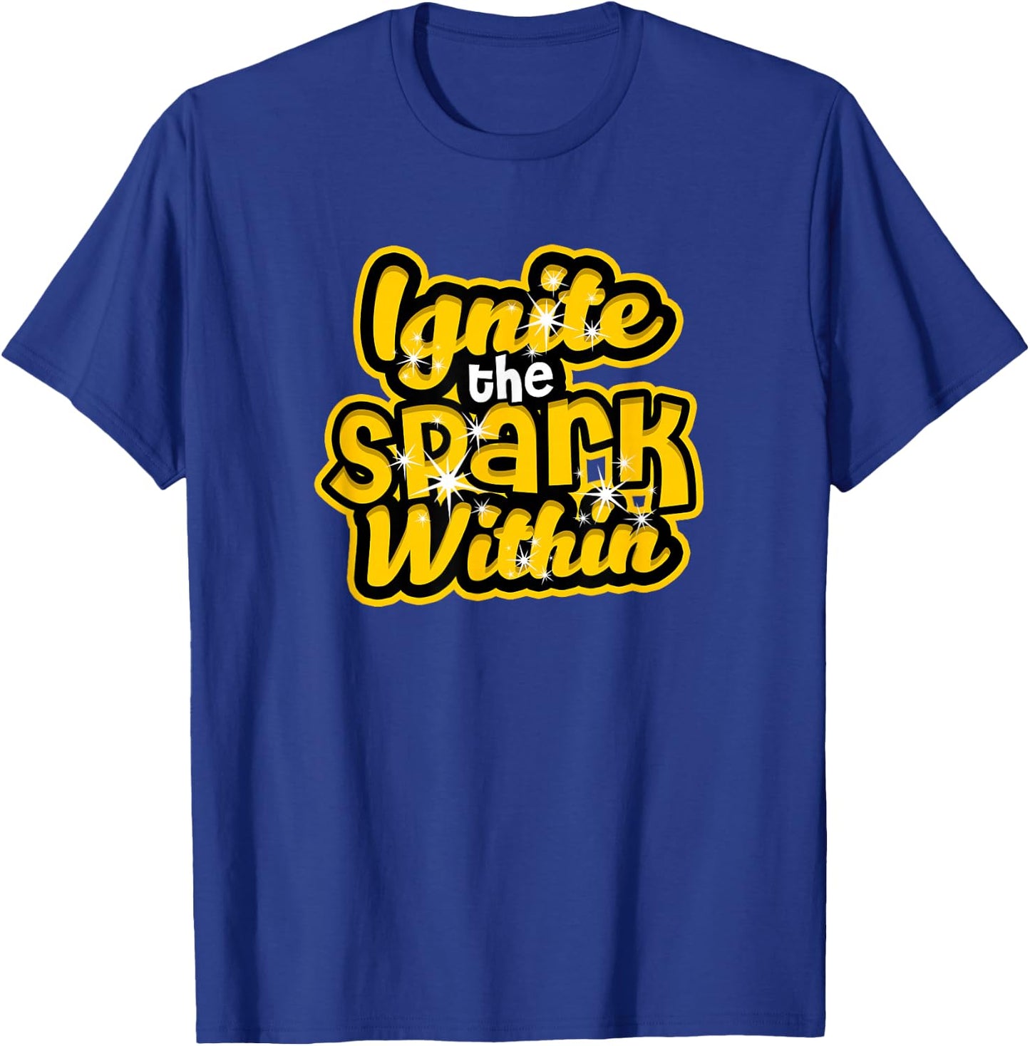 Ignite the Spark Within - Spark T-Shirt - T-Shirt | Royal