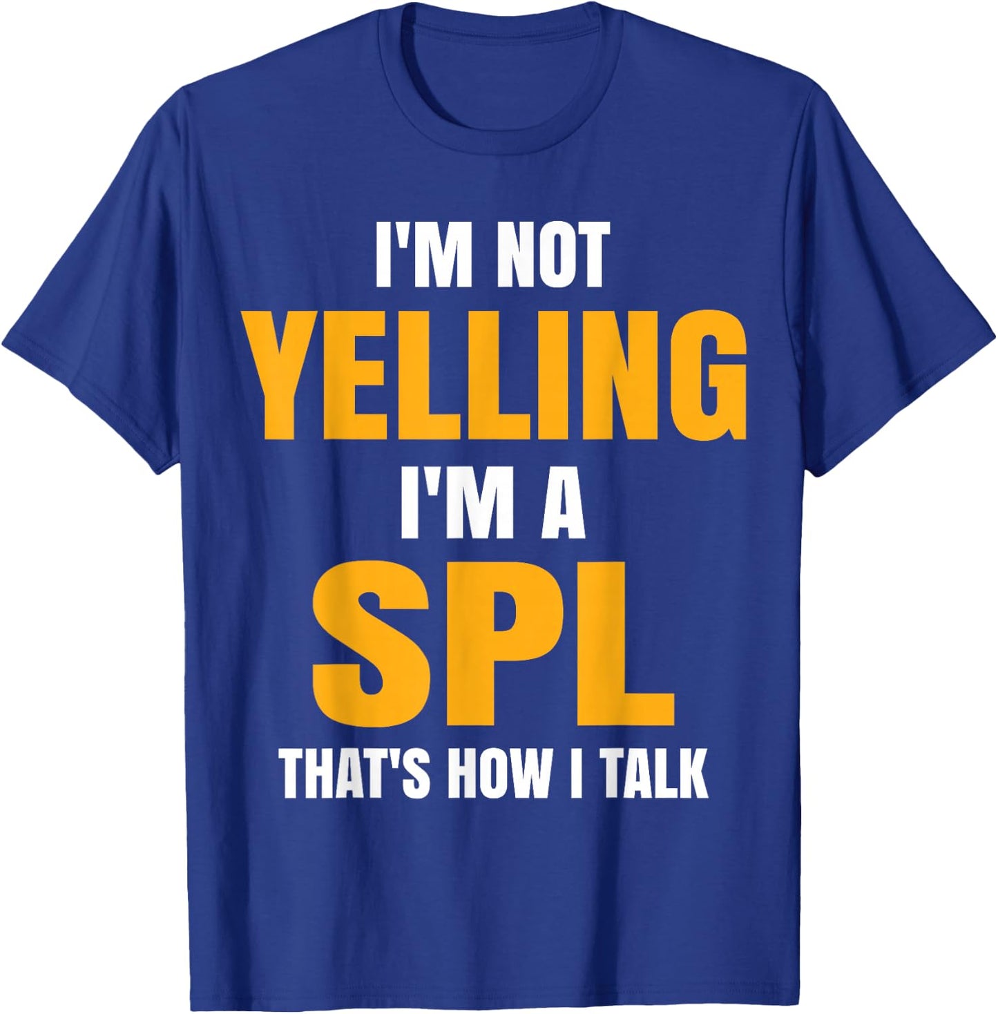 SPL Scout troop scouting T-Shirt - T-Shirt | Royal
