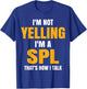 SPL Scout troop scouting T-Shirt - T-Shirt | Royal