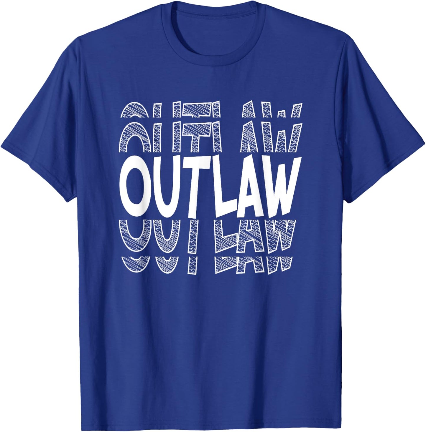Outlaw T-Shirt - T-Shirt | Royal
