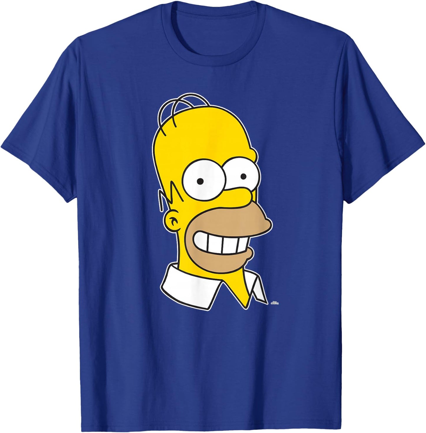 The Simpsons Homer Simpson Face T-Shirt - T-Shirt | Royal
