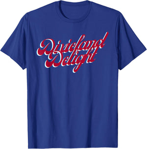 Dixieland Delight, Alabama Men Women Kids, Bama Lover Outfit T-Shirt - T-Shirt | Royal