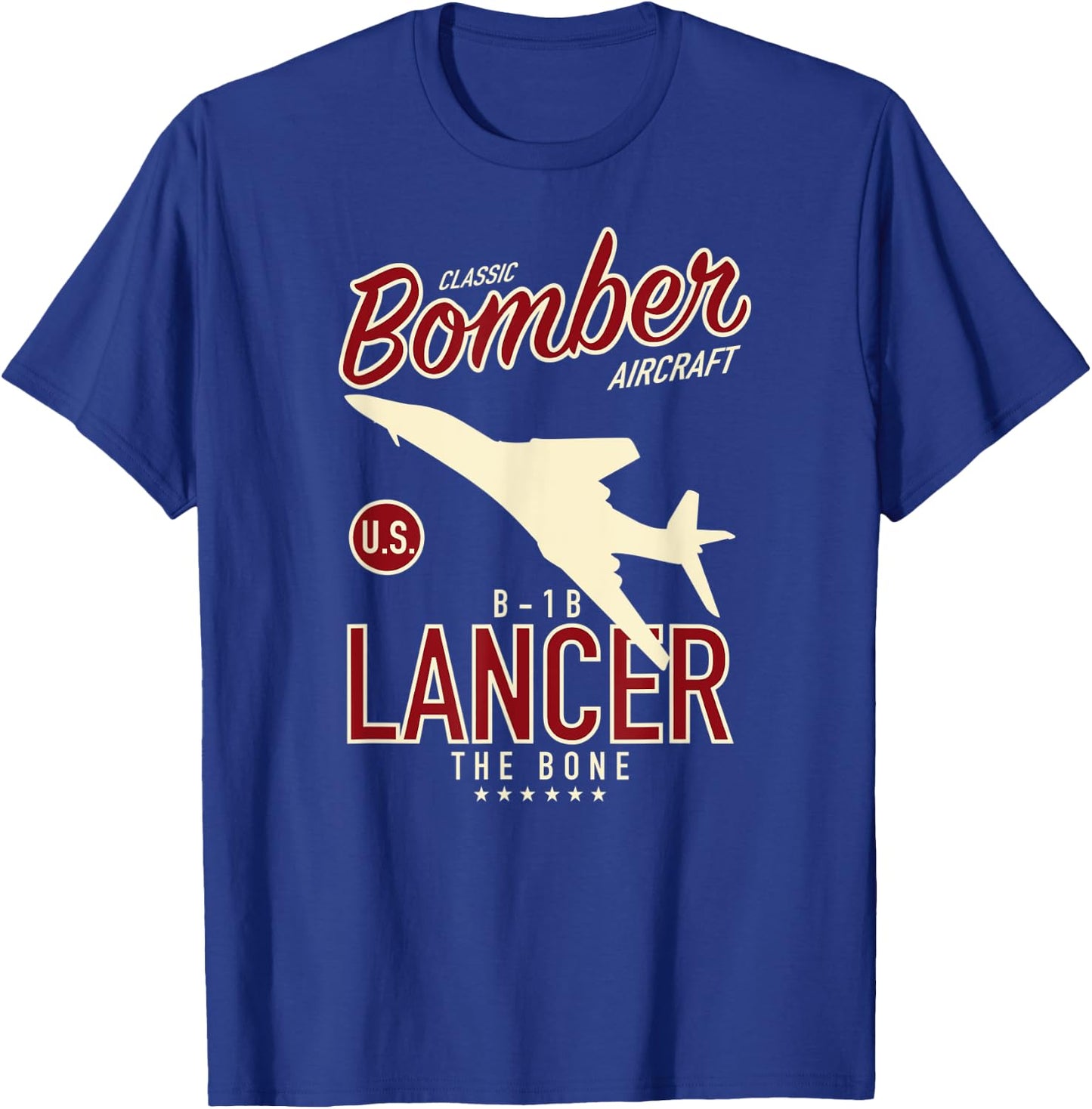 B-1 Lancer T-Shirt - T-Shirt | Royal