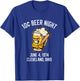 10 Cents Beer Night June 4, 1974 Cleveland Ohio Fan Brawl T-Shirt - T-Shirt | Royal