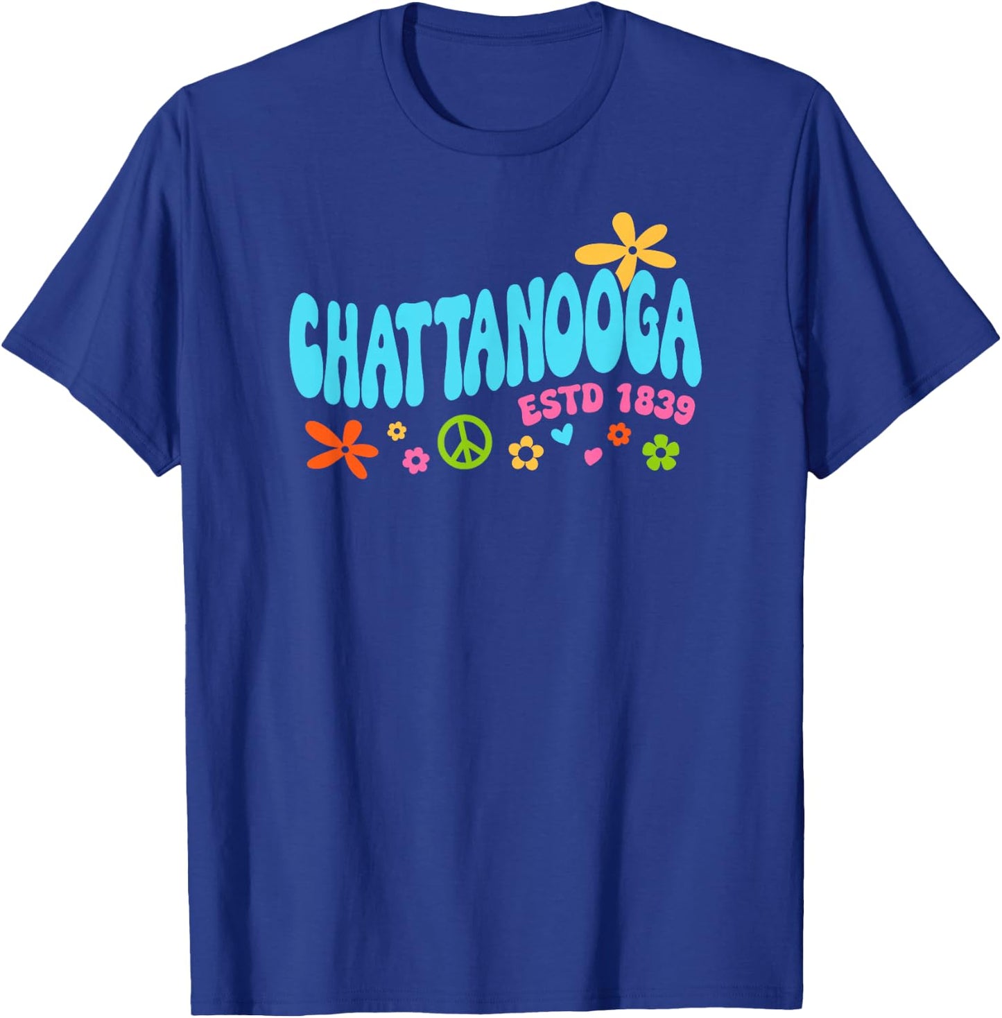 Chattanooga T-Shirt - T-Shirt | Royal